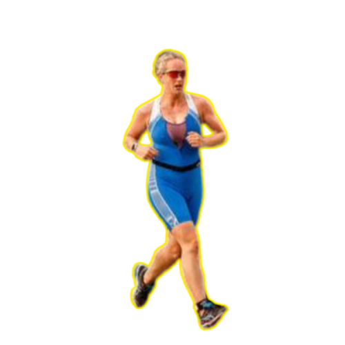 Steph Baker running